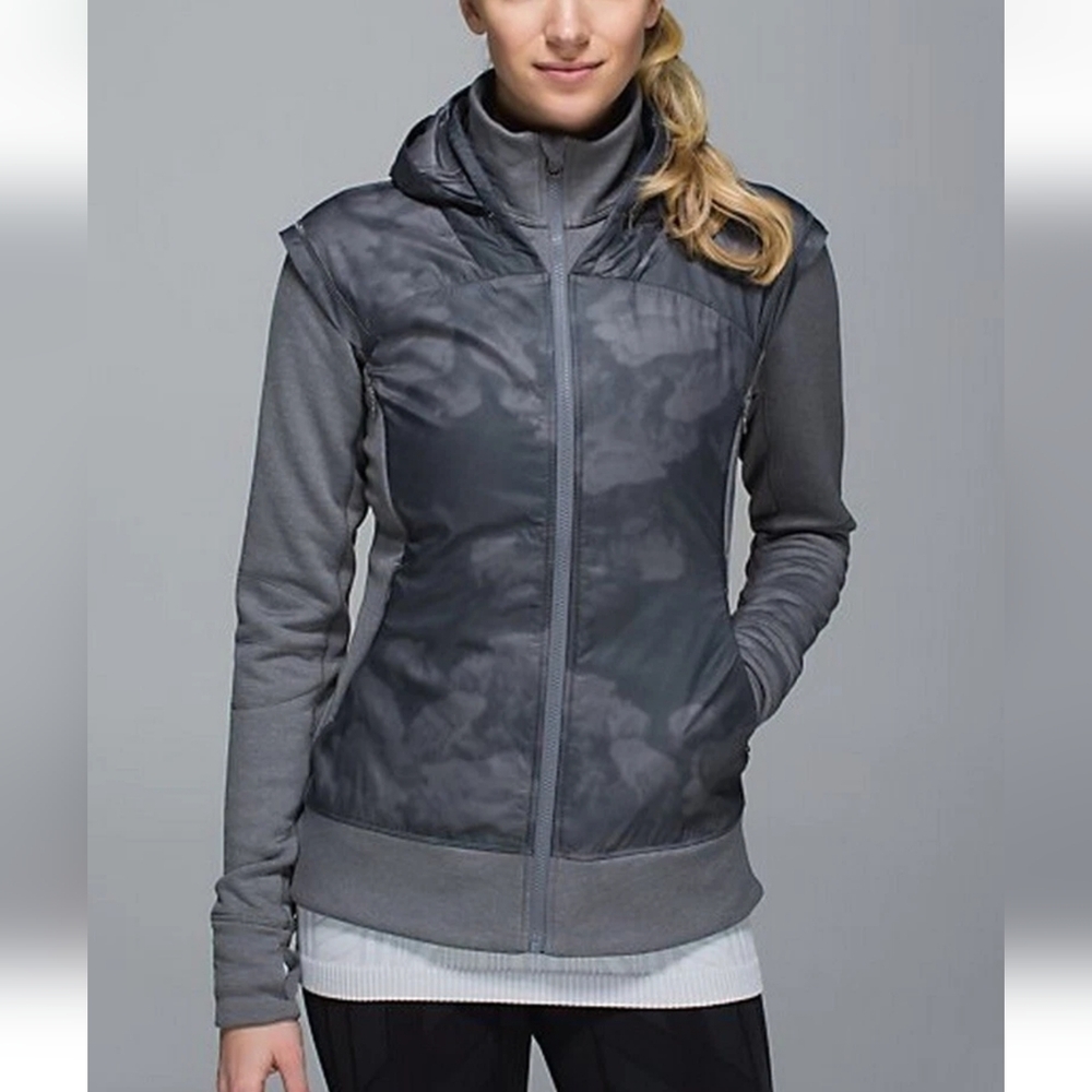 LULULEMON Snug Sprinter Jacket Size 10